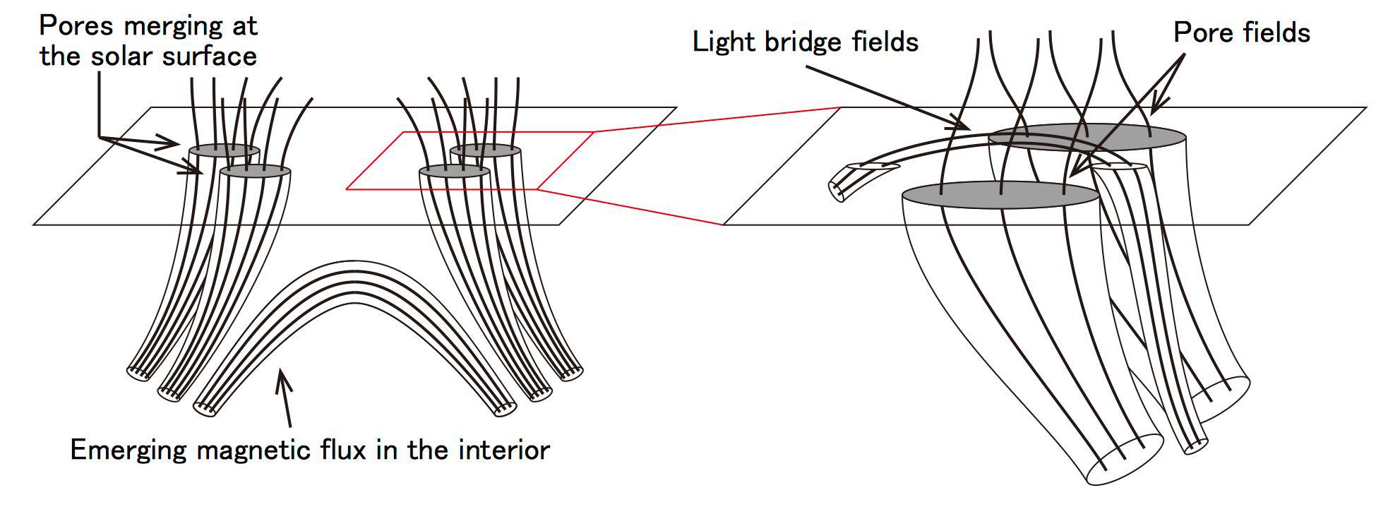 Mechanism of explosions and plasma jets associated with sunspot